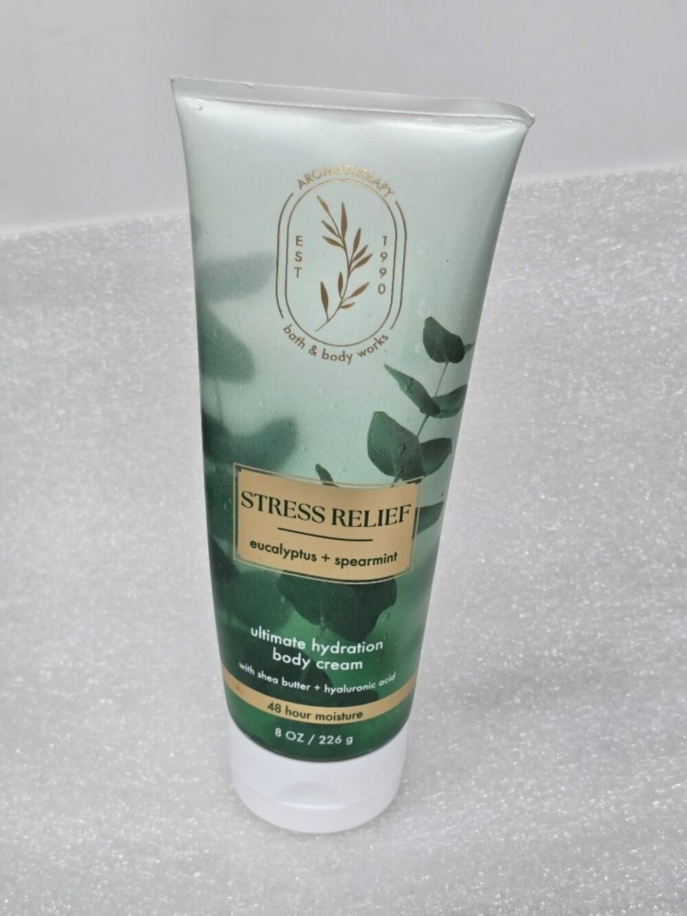 Bath & Body Works Stress Relief Eucalyptus & Spearmint Ultimate Hydration Cream